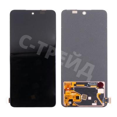 Дисплей для Realme 13+ 5G (RMX5000/RMX5002) в сборе с тачскрином Черный - OR