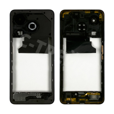 Средняя часть для Infinix Smart 8 (X6525) Черный