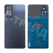 Задняя крышка для Xiaomi Redmi Note 12 Pro 4G (2209116AG) Черный - Премиум