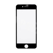 Защитное стекло с сеткой динамика для iPhone 7/8/SE (2020)/SE (2022) Черный