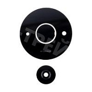 Стекло камеры для Xiaomi Redmi A3x (24048RN6CG) Черный