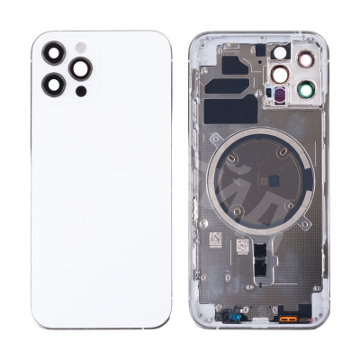 Корпус для iPhone 12 Pro (A2407) (1 Sim) Белый - Премиум