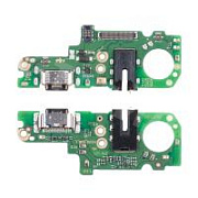 Шлейф для Tecno Pova 6 Pro 5G (LI9) плата на системный разъем/разъем гарнитуры/микрофон - Премиум