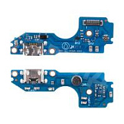 Шлейф для Itel A60s (A662LM) плата на системный разъем/микрофон