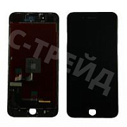 Дисплей для iPhone 8 Plus в сборе с тачскрином Черный - Оптима