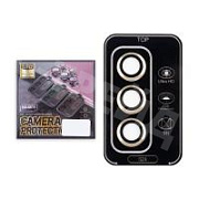 Защитное стекло линзы камеры для Galaxy Samsung S24 (S921B) (комплект 3 шт.) Желтый