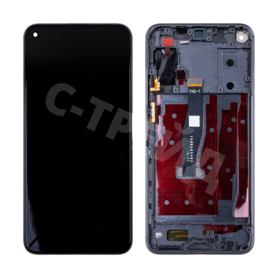 Дисплей для Huawei Honor 20 Pro (YAL-L41) модуль с рамкой Черный - OR