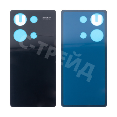 Задняя крышка для Xiaomi Redmi Note 13 Pro 4G (23117RA68G) Черный