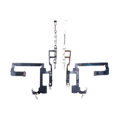 Шлейф для iPhone 14 Plus (A2887) на кнопку включения - Премиум