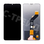 Дисплей для Infinix Hot 12i (X665B) в сборе с тачскрином Черный - OR