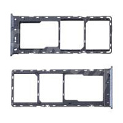 Держатель SIM для Infinix Smart 8 (X6525) Черный