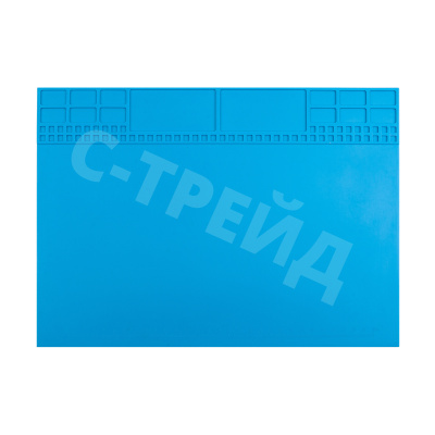 Коврик Mechanic V54 для пайки (350*250 мм, силикон, магнитный, термостойкий, с ячейками)