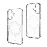 Чехол-накладка для iPhone 16 (Magsafe, прозрачный)
