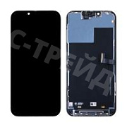 Дисплей для iPhone 13 Pro (A2640) в сборе с тачскрином Черный - OR100 (Снятый, без ремонта)