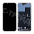 Дисплей для iPhone 13 Pro (A2640) в сборе с тачскрином Черный - OR100 (Снятый, без ремонта)
