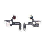 Шлейф для iPhone 12 (A2403) на вспышку/микрофон - Премиум