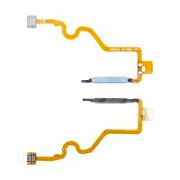 Шлейф для Tecno Spark 20 Pro (KJ6) сканер отпечатка пальцев Голубой