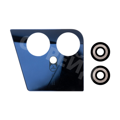 Стекло камеры для Tecno Pova Neo 3 (LH6n) Черный