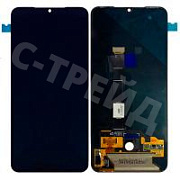 Дисплей для Xiaomi Mi 9 (M1902F1G) в сборе с тачскрином Черный - (OLED)