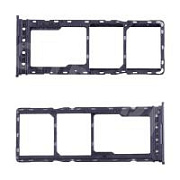 Держатель SIM для Infinix Hot 50 4G (X6882) Серый