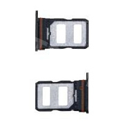 Держатель SIM для Tecno Camon 30S (CLA5) Черный