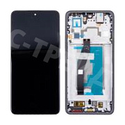 Дисплей для Xiaomi 14T (2406APNFAG) модуль с рамкой Черный - OR (SP)