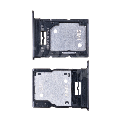 Держатель SIM для Xiaomi Redmi Note 12 Pro 4G (2209116AG) Черный