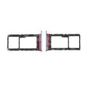 Держатель SIM для Huawei Honor X6a (5109ATKH/WDY-LX1) Голубой