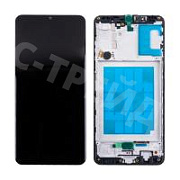 Дисплей для Samsung Galaxy A31 (A315F) модуль с рамкой Черный - (In-Cell) - Премиум