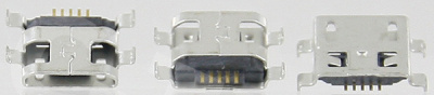 Разъем MicroUSB для Huawei Ascend Y600/Lenovo P70