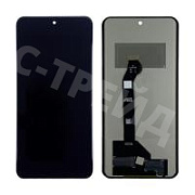 Дисплей для Huawei Honor X9b (ALI-NX1) в сборе с тачскрином Черный - (In-Cell)