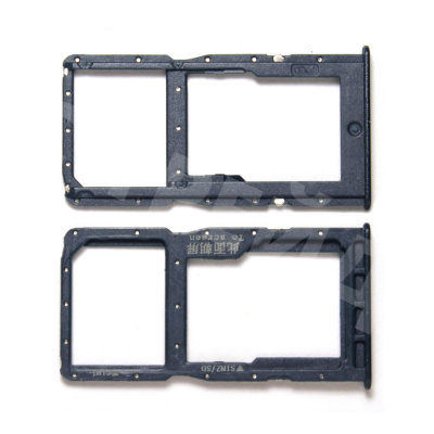 Держатель SIM для Huawei P30 Lite/Honor 20 Lite/20S (MAR- LX1M/MAR-LX1H) Синий