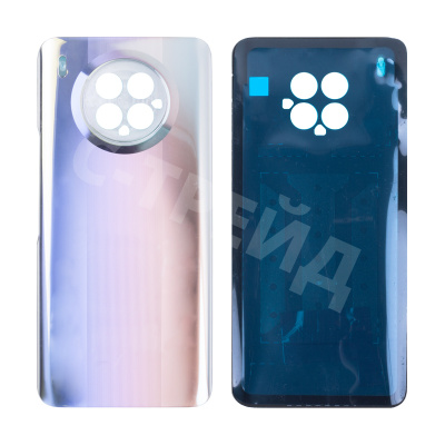 Задняя крышка для Huawei Honor 50 Lite (NTN-LX1) Серебро