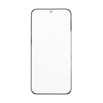 Стекло для переклейки Huawei Pura 70 (ADY-LX9/ADY-AL00) с OCA пленкой Черный - OR (Mitsubishi)