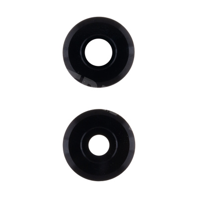 Стекло камеры для Tecno Spark Go 1 (KL4) (комплект 2 шт.) Черный