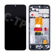 Дисплей для Realme C30/Narzo 50i Prime (RMX3581/RMX3623/RMX3506) модуль с рамкой Черный - OR