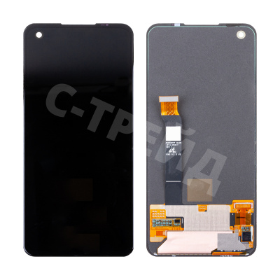 Дисплей для Asus ZenFone 10 (AI2302) в сборе с тачскрином Черный - OR