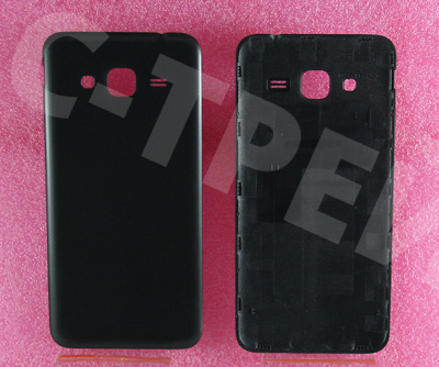 Задняя крышка для Samsung Galaxy J3 2016 (J320F) Черный