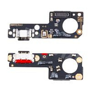 Шлейф для Xiaomi Redmi Note 13 5G (2312DRAABG/2312DRAABI) плата системный разъем/микрофон