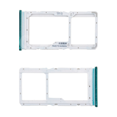 Держатель SIM для Xiaomi Redmi Note 8 Pro (M1906G7T) Зеленый