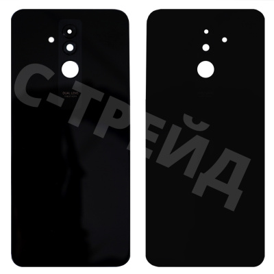 Задняя крышка для Huawei Mate 20 Lite (SNE-LX1) Черный - Премиум