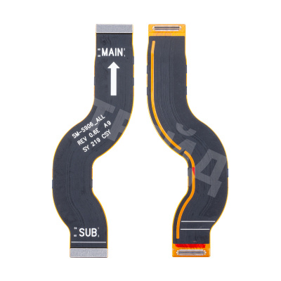 Шлейф для Samsung Galaxy S22+ (S906B) межплатный (широкий)