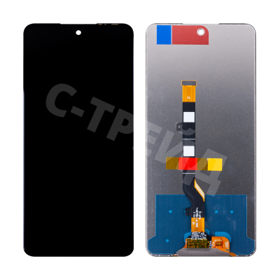 Дисплей для Tecno Camon 18/18P (CH6n/CH7n) в сборе с тачскрином Черный - OR