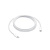 Кабель Type-C - Type-C для iPhone 15/15 Plus/15 Pro/15 Pro Max/16/16 Plus/16 Pro/16 Pro Max (60W, PD, оплетка нейлон, тех.упак.) Белый