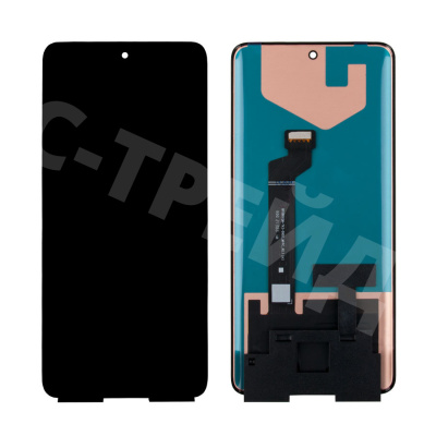 Дисплей для Huawei Honor 50 (NTH-NX9) в сборе с тачскрином Черный - (OLED)