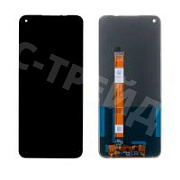 Дисплей для OPPO A53 (CPH2127) в сборе с тачскрином Черный - Оптима
