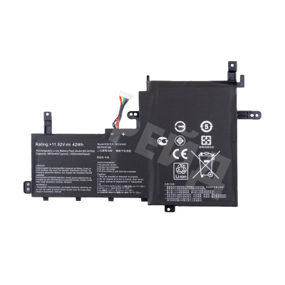 Аккумуляторная батарея для ноутбука Asus S531FA, S5500FL (B31N1842) 3550 mAh