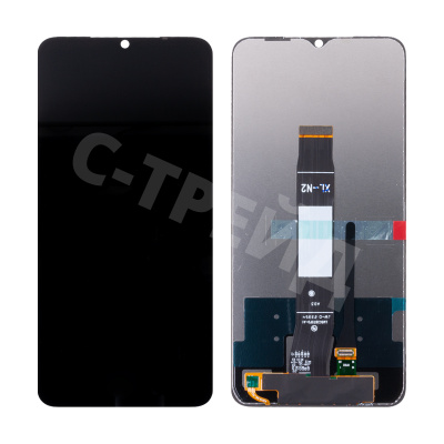 Дисплей для Xiaomi Poco C51 (2302EPCC4I/2305EPCC4G) в сборе с тачскрином Черный - OR100