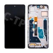 Дисплей для Infinix Note 30 Pro (X678B) модуль с рамкой Черный - OR