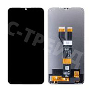 Дисплей для Realme C21/C20/C11 2021/Narzo 50i (RMX3201/RMX3231/RMX3235) в сборе с тачскрином Черный - OR